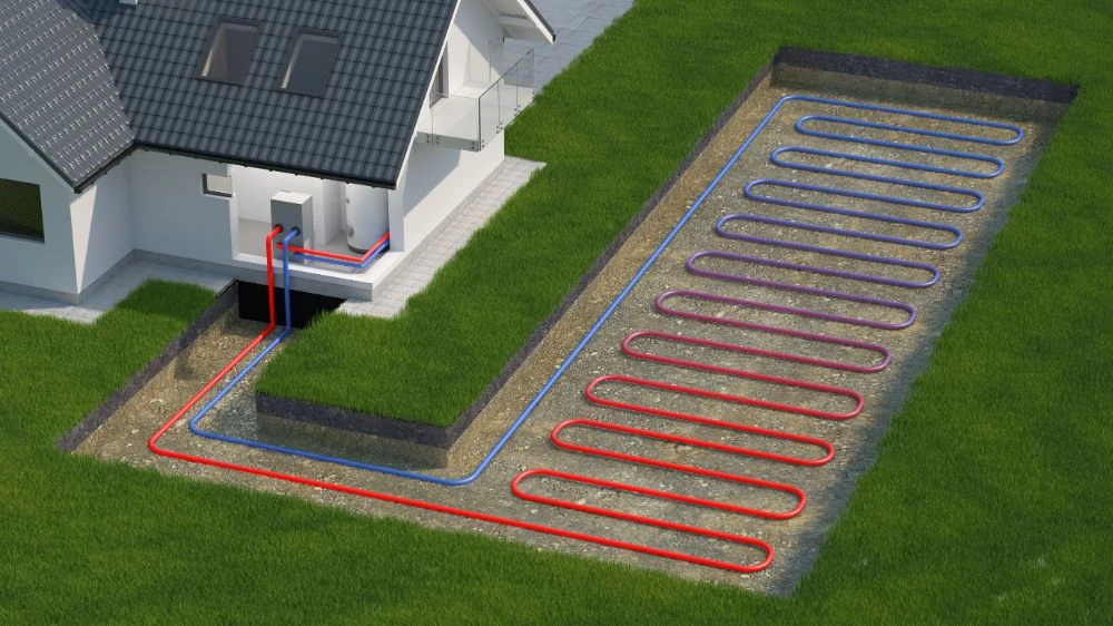 Pompe à chaleur géothermique Marchiennes